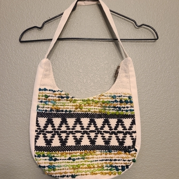 no brand Handbags - 🌵Canvas embroidered tote bag